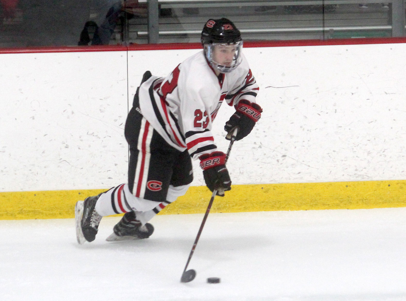 Marshfield at Chi-Hi boys hockey 2-14-19